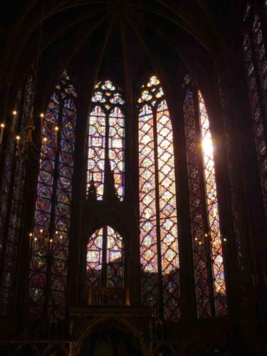 Looking its best in the afternoon light