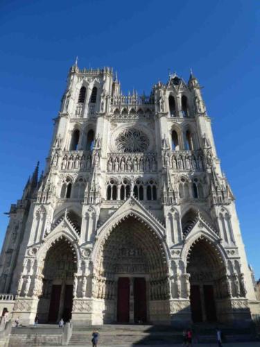Amiens Cathedral, a 13th century Gothic masterpiece