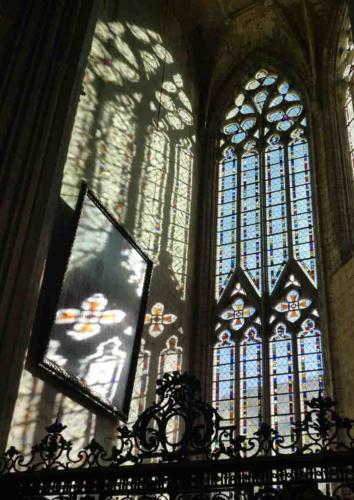 Sadly many were destroyed during the war anyway when a fire broke out in the building where they being kept