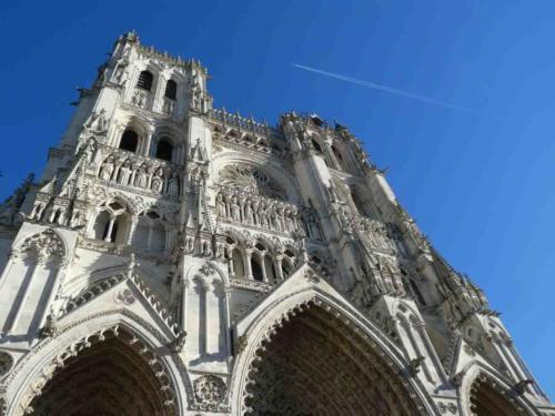 In the end, very fortunately, the Cathedral survived two World Wars relatively unscathed