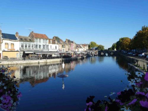 Our trip started in the lovely French city of Amiens, north of Paris