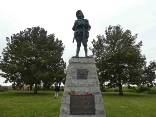 The Australian Memorial at Bullecourt