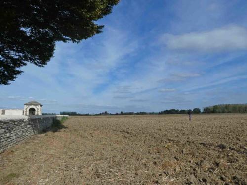 The battle lasted two days; on the first day alone 5500 men of the 5th Australian Division were killed, wounded or went missing 