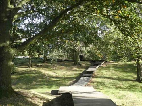 And the same area today