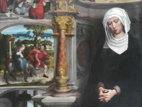 The church's museum includes many wonderful treasures