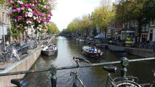 And then it was on to our final destination together, Amsterdam