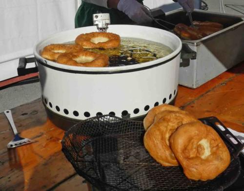 They're made from yeasted dough laced with rum (I know!)