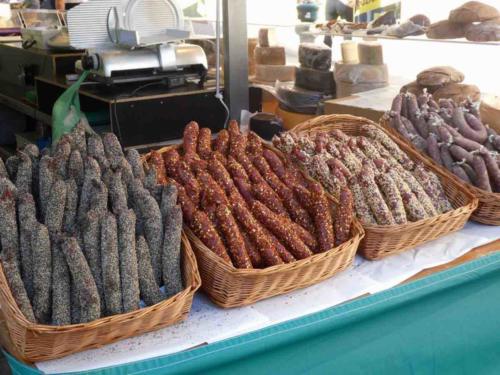 Or how about these organic salami