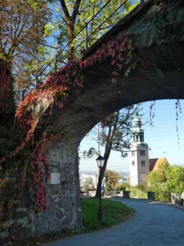 This road leads to an important destination