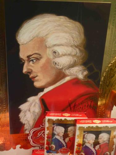 Salzburg is also the birthplace of Mozart 