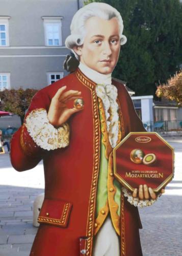 Or perhaps you could just go a Mozart chocolate 