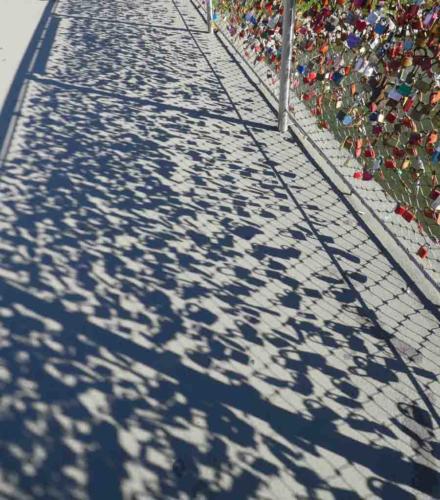 That's a whole lotta love - shadows