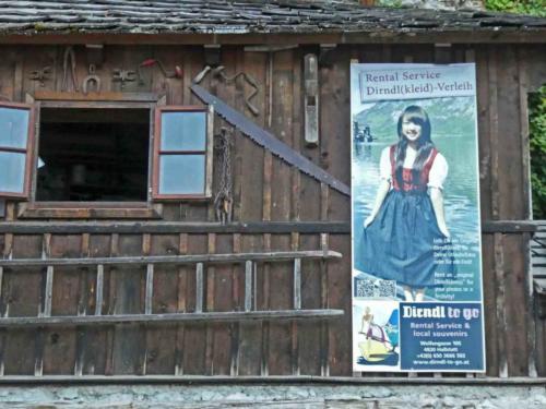 There's even a dirndl hire service for that authentic photo opportunity