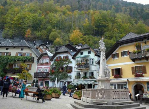 It's also one of Austria's most popular tourist destinations