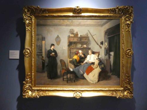 This one in Novara included masterpieces by the most important Italian artists of the 19th century 