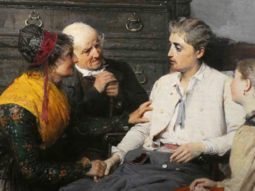 Like Gerolamo Induno (1825-1890)