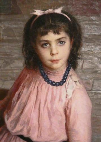 Longoni's wonderful 'La Piscinina' (1889-1890)