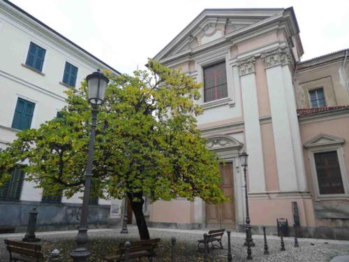 Last week we spent a couple of days in Piedmont with our friends, Benedetta and Anna