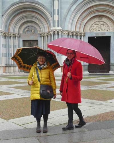 And if it becomes too wet outside ...