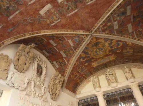 It's said the University of Padua was founded as a school of law by lecturers and students from Bologna who were seeking greater academic freedom 