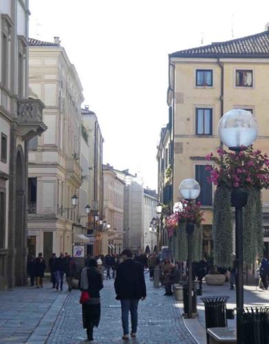 In terms of population, the city is slightly smaller than Bologna, but in other respects it's similar