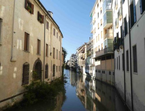 Canals (though Padua's canals seemed to have a bit more water in them)