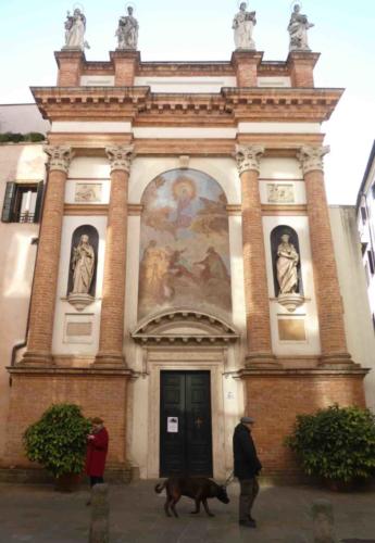Scrovegni Chapel and the Basilica of St Anthony are two of more than 60 churches in Padua 