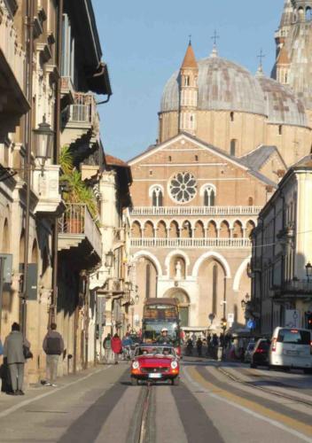 The Basilica of Saint Anthony, patron saint of Padua