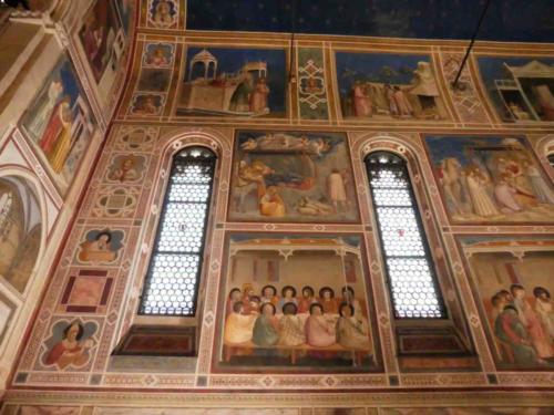 The work was commissioned in 1303 by a wealthy Paduan banker 