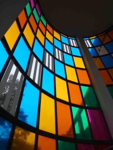 Something different but from exactly that same era - the spiral staircase in Palazzo dell'Arte (which houses Milan's design and art museum, La Triennale); the building was designed by Giovanni Muzio and completed in 1933 