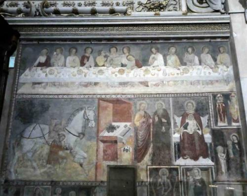 Next door to Capella Colleoni, the Santa Maria Maggiore Basilica is extraordinary