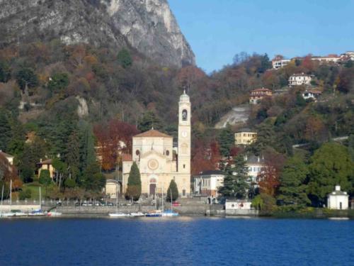 Lake Como is certainly more populated than the other Italian lakes we've visited 