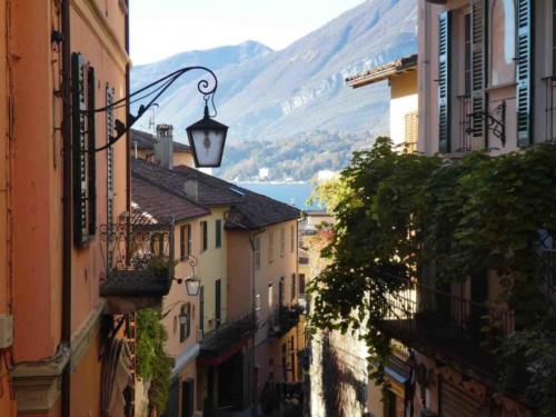 And they're probably right; from its position on the shore, tiny cobbled streets run up the hill away from the water