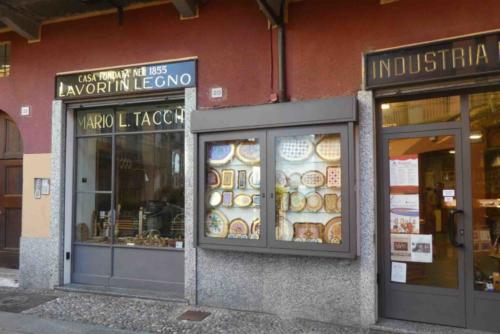 And those streets are lined with interesting little shops (like this one that opened in 1855)