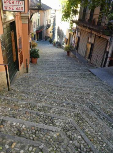 It's fun to wander up and down 