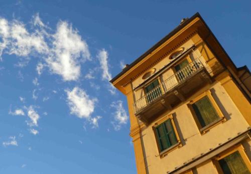 Winter is a good time to visit Lake Como; we had great weather and, away from the town centres, there was almost no one else around