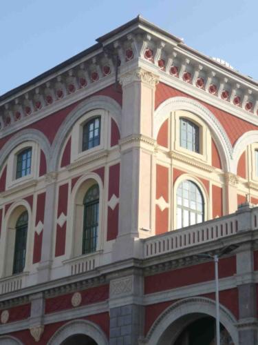 It's a monumental building dating back to the year of the unification, 1861