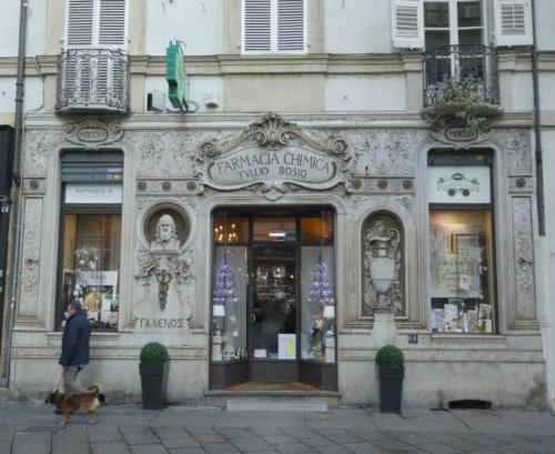 It took us a long time to walk the length of Via Garibaldi