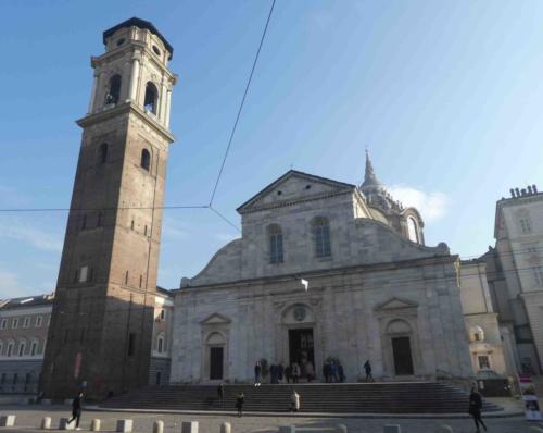 The Cathedral of Saint John the Baptist, home of the famous 'Shroud of Turin'