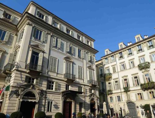 Teatro Carignano, one of Italy's oldest and most important theatres