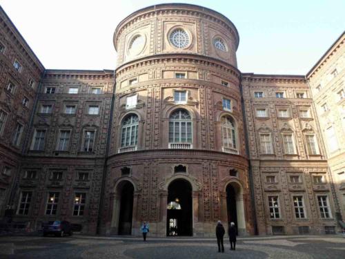 Palazzo Carignano also houses the Museum of the Risorgimento (Unification)