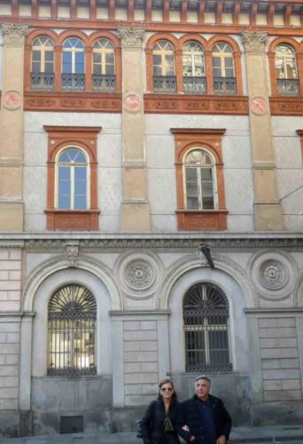 Just part of the everyday beauty of Turin