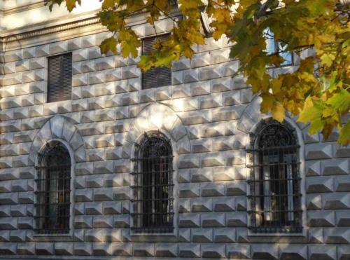 Palazzo Bonacossa designed by architect Antonio Comini (1894)