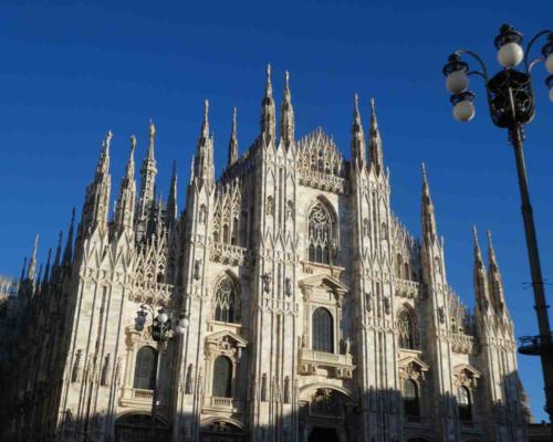 First stop Milan central - Piazza del Duomo