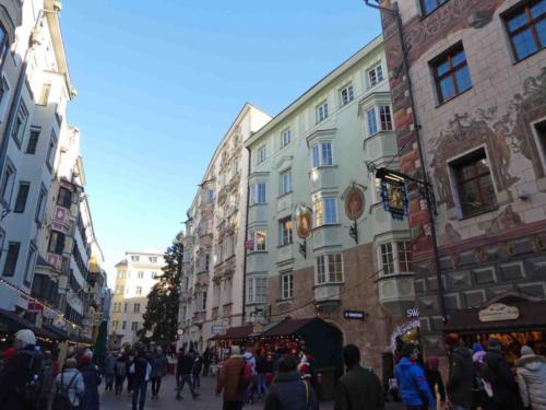 Wandering around this city means spending a lot of time looking up at beautiful buildings