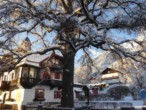 It's a pretty place for a walk