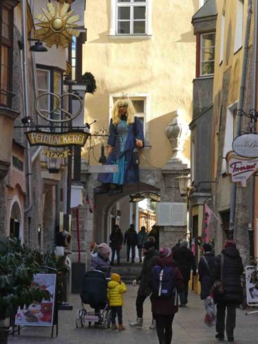 Nothing to fear from these guys though - most kids seemed to want a photo with one or other of the giants :)