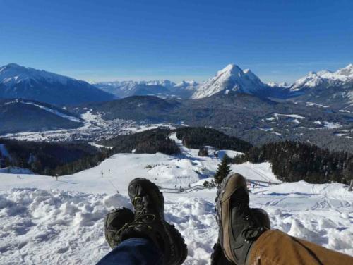 For us though, ski fields are best enjoyed on a sunny day with a warming cup of glühwein in hand