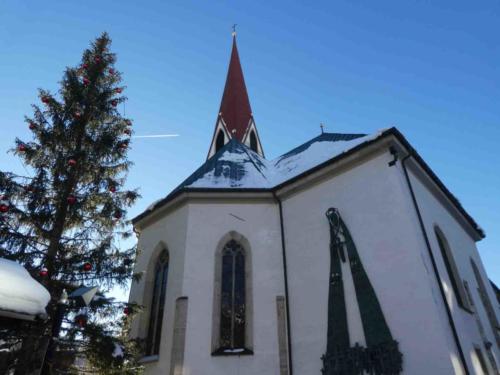The Parish Church of St Oswald; earliest records of the church date back to 1253