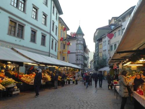 On our way to Ortisei we overnighted once again in Bolzano